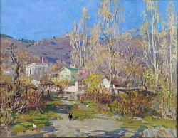 Весенний угол в Крыму 